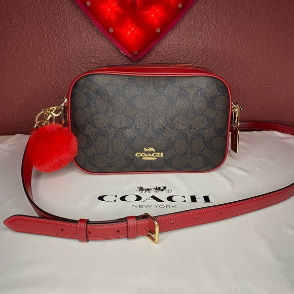 Coach Jes Crossbody & Large Double Zip Wristlet - Picture 3 of 10